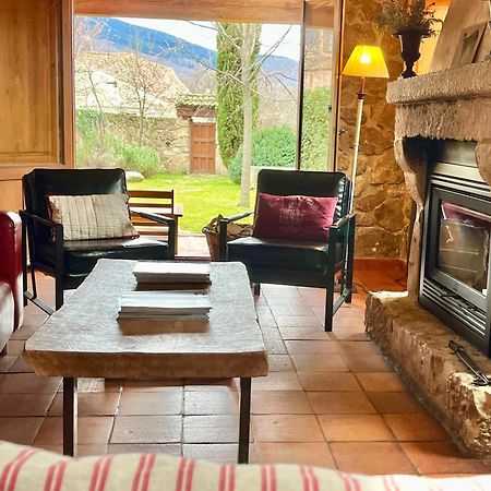 Saltus Alvus, Espectacular Conjunto Rural En Sotosalbos, 10Min De Segovia Guest House Luaran gambar