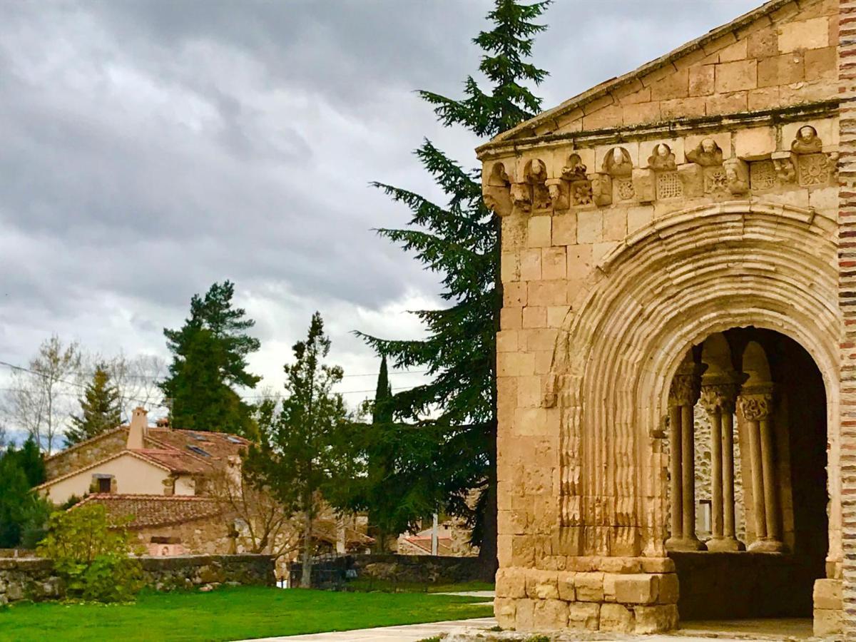 Saltus Alvus, Espectacular Conjunto Rural En Sotosalbos, 10Min De Segovia Guest House Luaran gambar