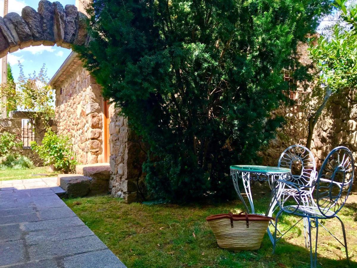 Saltus Alvus, Espectacular Conjunto Rural En Sotosalbos, 10Min De Segovia Guest House Luaran gambar