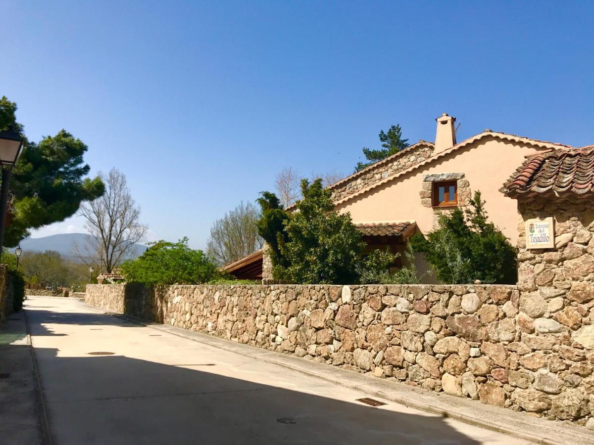 Saltus Alvus, Espectacular Conjunto Rural En Sotosalbos, 10Min De Segovia Guest House Luaran gambar
