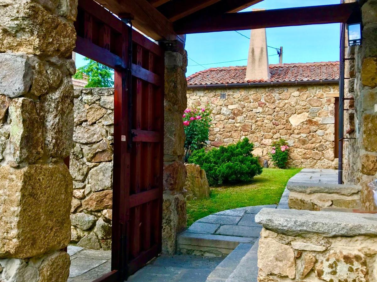Saltus Alvus, Espectacular Conjunto Rural En Sotosalbos, 10Min De Segovia Guest House Luaran gambar