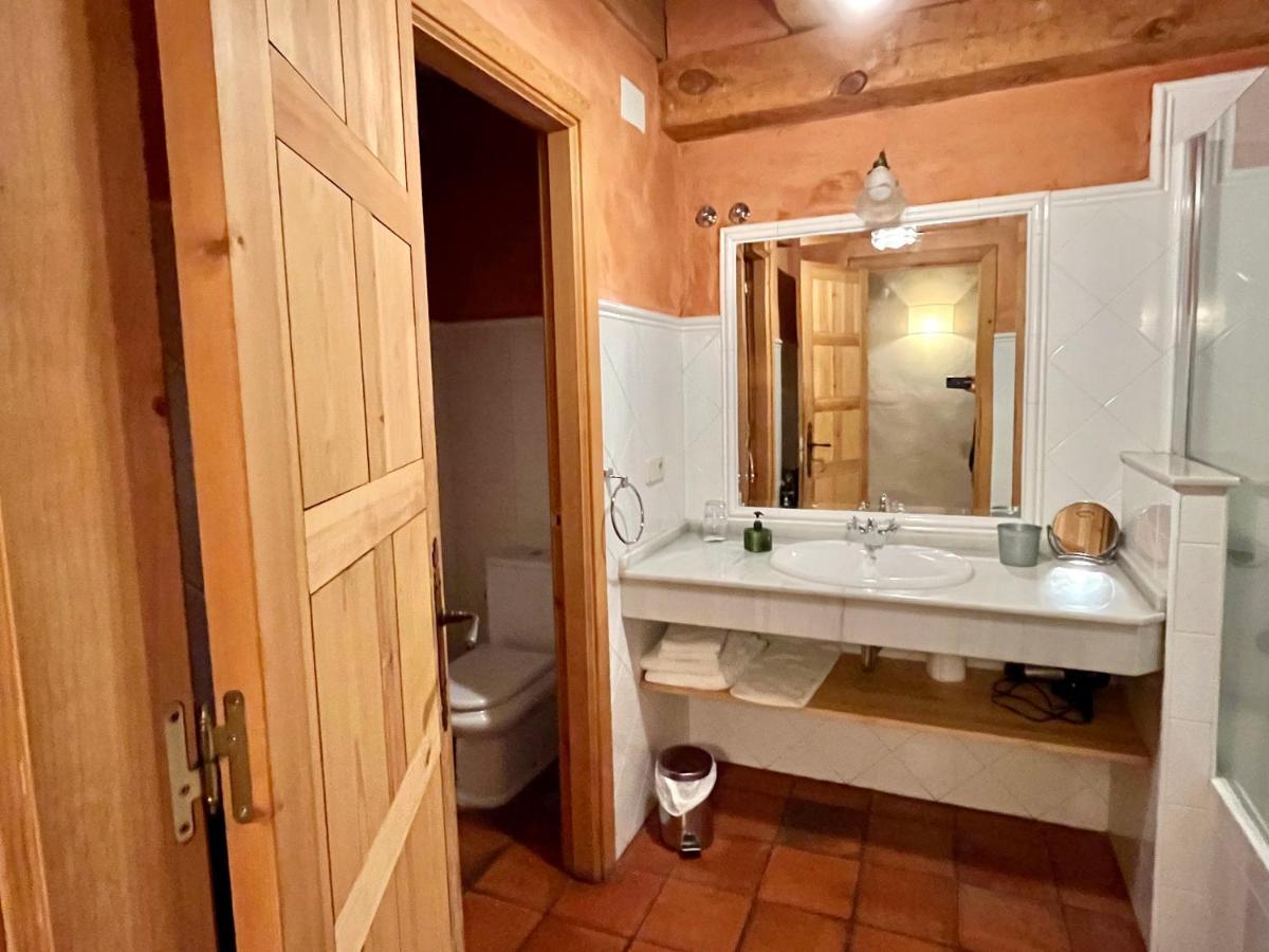 Saltus Alvus, Espectacular Conjunto Rural En Sotosalbos, 10Min De Segovia Guest House Luaran gambar