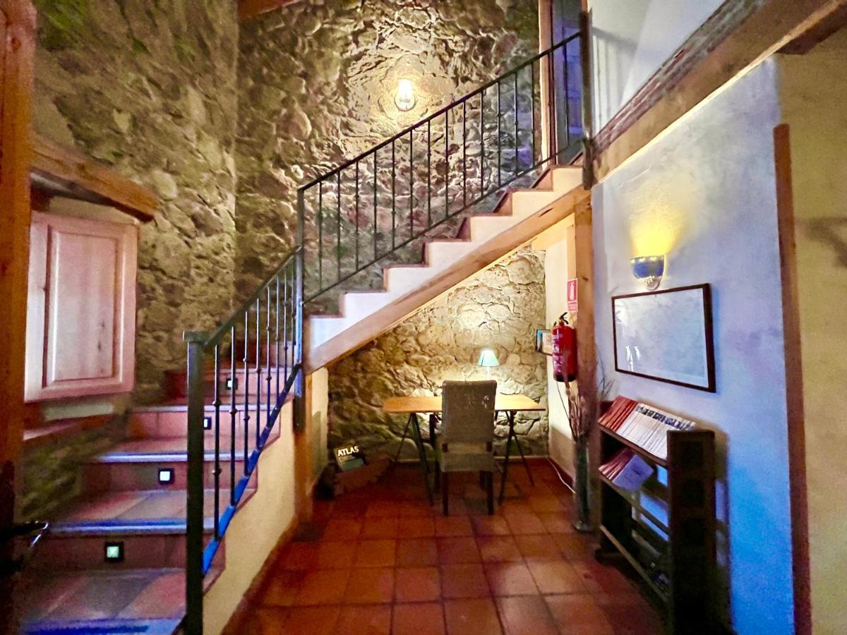 Saltus Alvus, Espectacular Conjunto Rural En Sotosalbos, 10Min De Segovia Guest House Luaran gambar