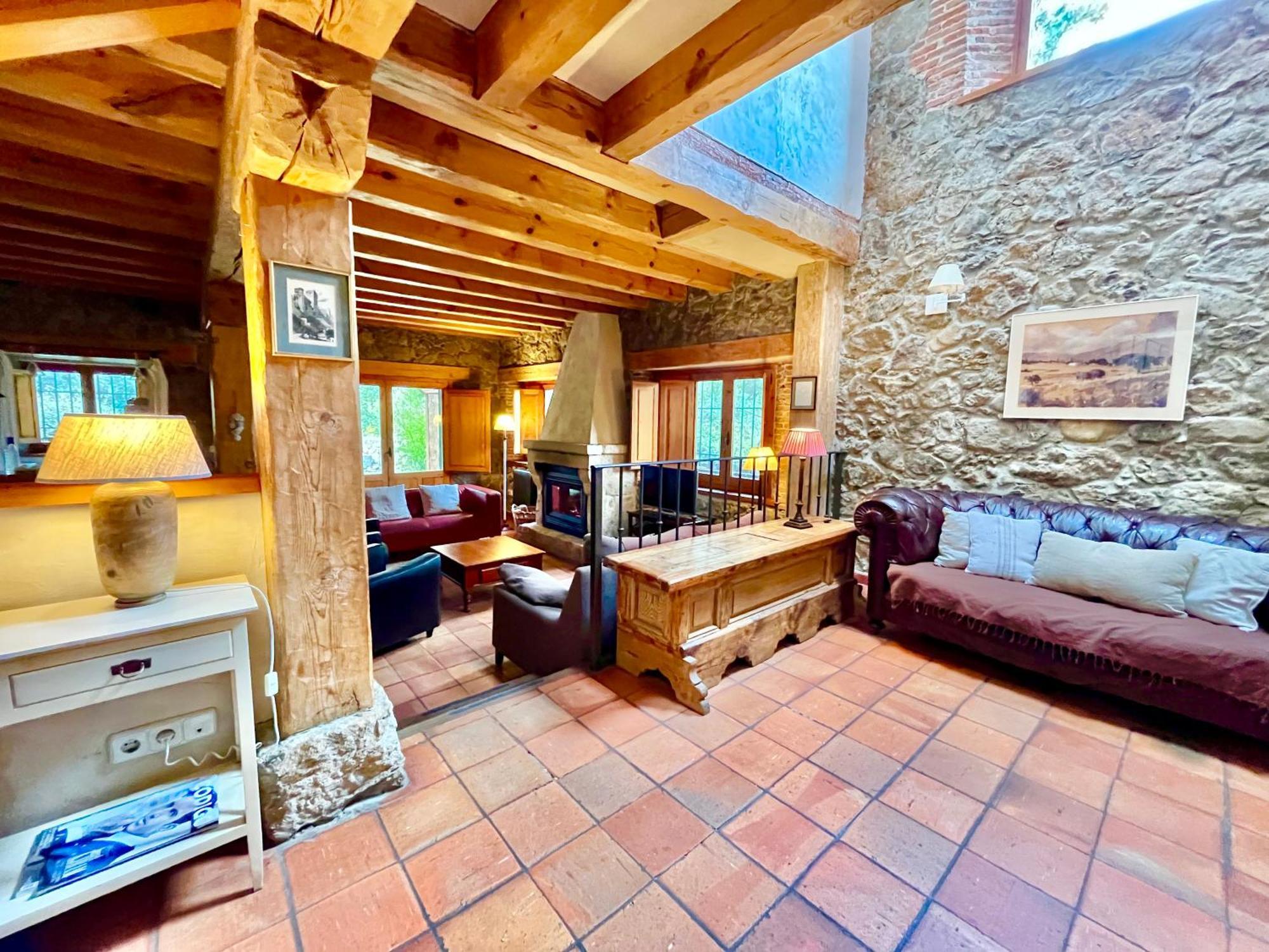 Saltus Alvus, Espectacular Conjunto Rural En Sotosalbos, 10Min De Segovia Guest House Luaran gambar