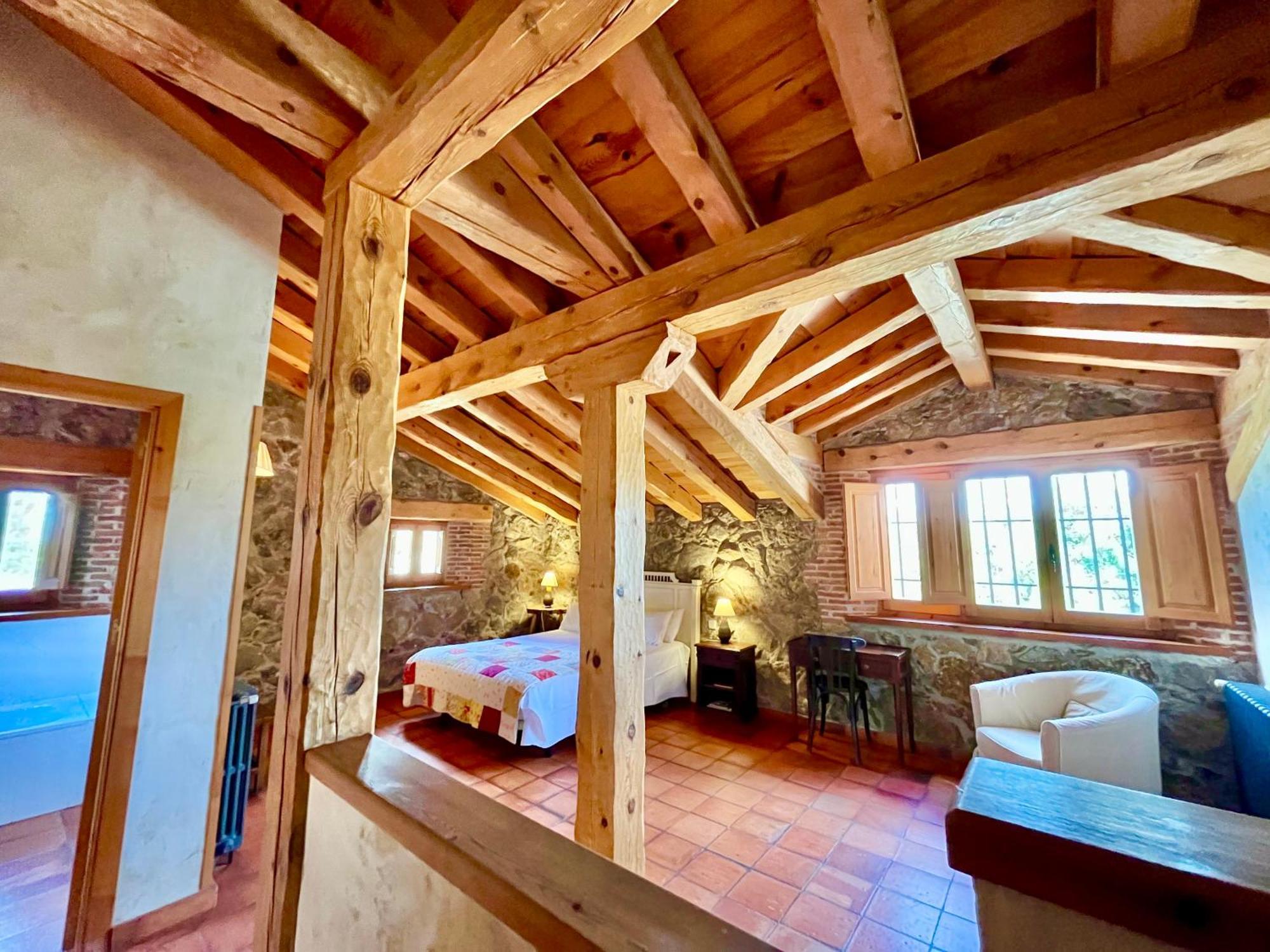 Saltus Alvus, Espectacular Conjunto Rural En Sotosalbos, 10Min De Segovia Guest House Luaran gambar