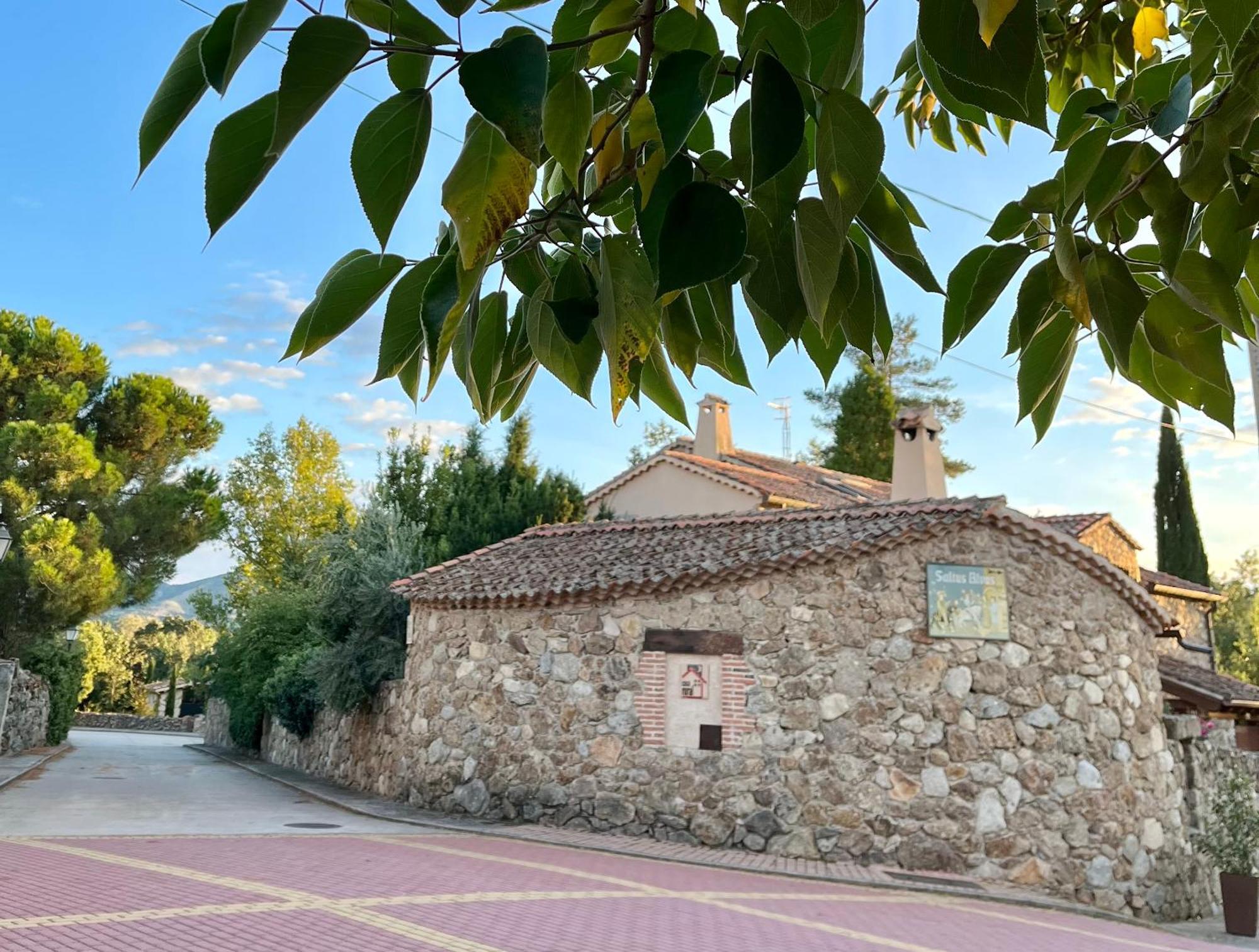 Saltus Alvus, Espectacular Conjunto Rural En Sotosalbos, 10Min De Segovia Guest House Luaran gambar