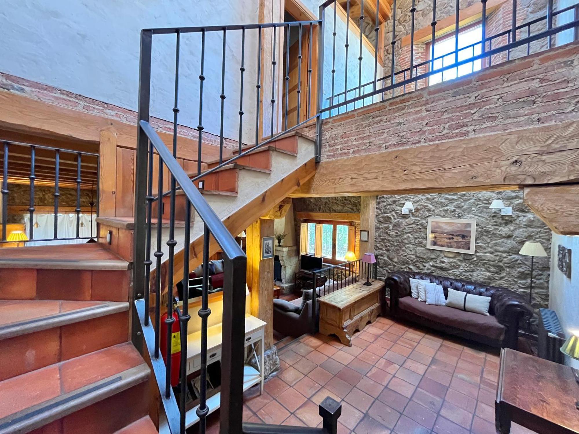 Saltus Alvus, Espectacular Conjunto Rural En Sotosalbos, 10Min De Segovia Guest House Luaran gambar