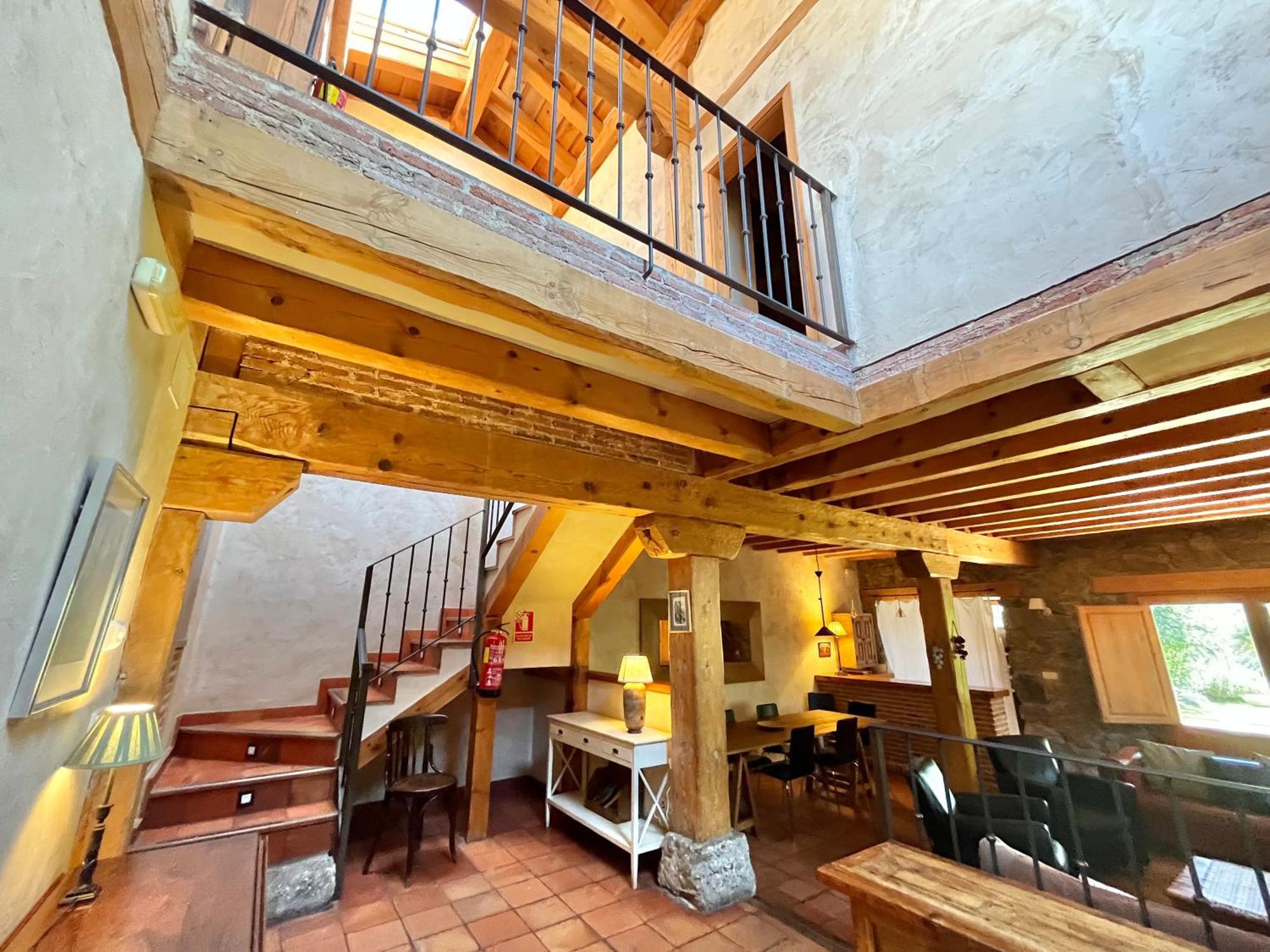 Saltus Alvus, Espectacular Conjunto Rural En Sotosalbos, 10Min De Segovia Guest House Luaran gambar
