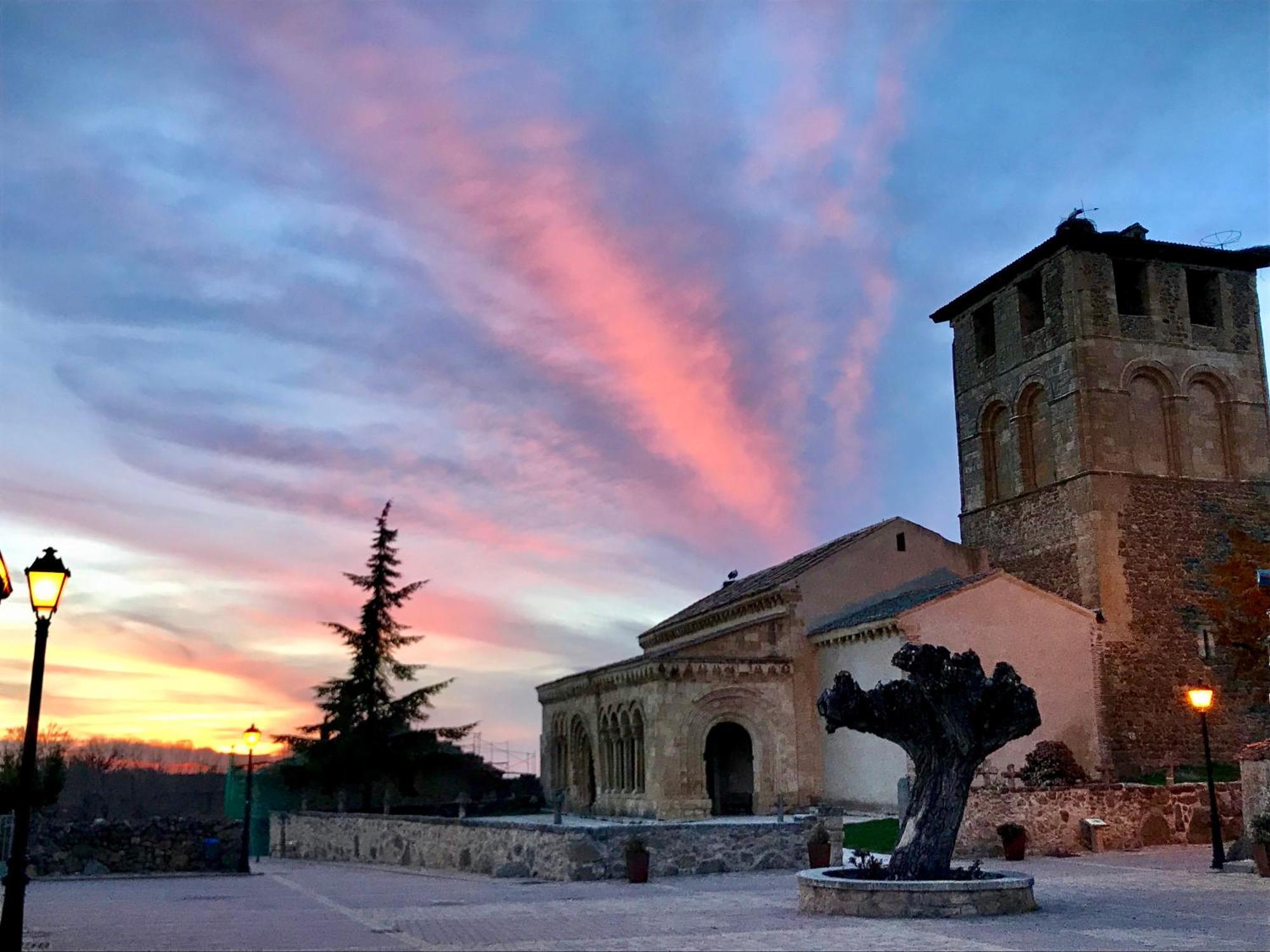 Saltus Alvus, Espectacular Conjunto Rural En Sotosalbos, 10Min De Segovia Guest House Luaran gambar
