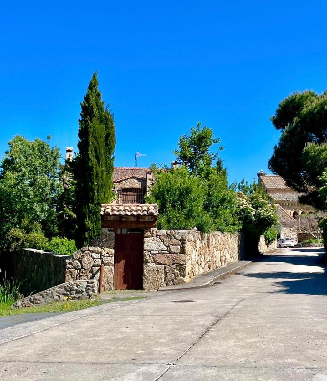Saltus Alvus, Espectacular Conjunto Rural En Sotosalbos, 10Min De Segovia Guest House Luaran gambar