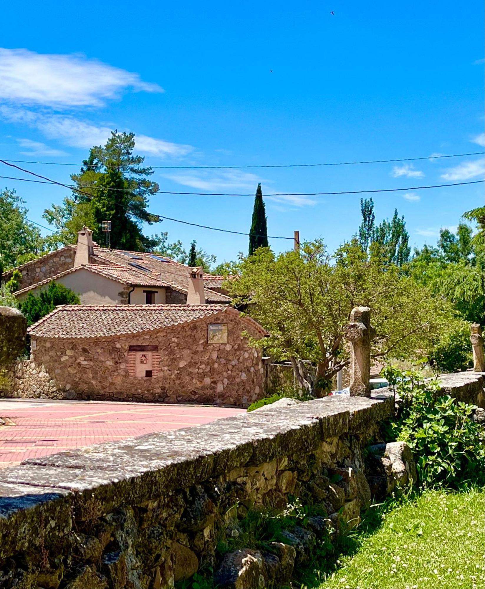 Saltus Alvus, Espectacular Conjunto Rural En Sotosalbos, 10Min De Segovia Guest House Luaran gambar