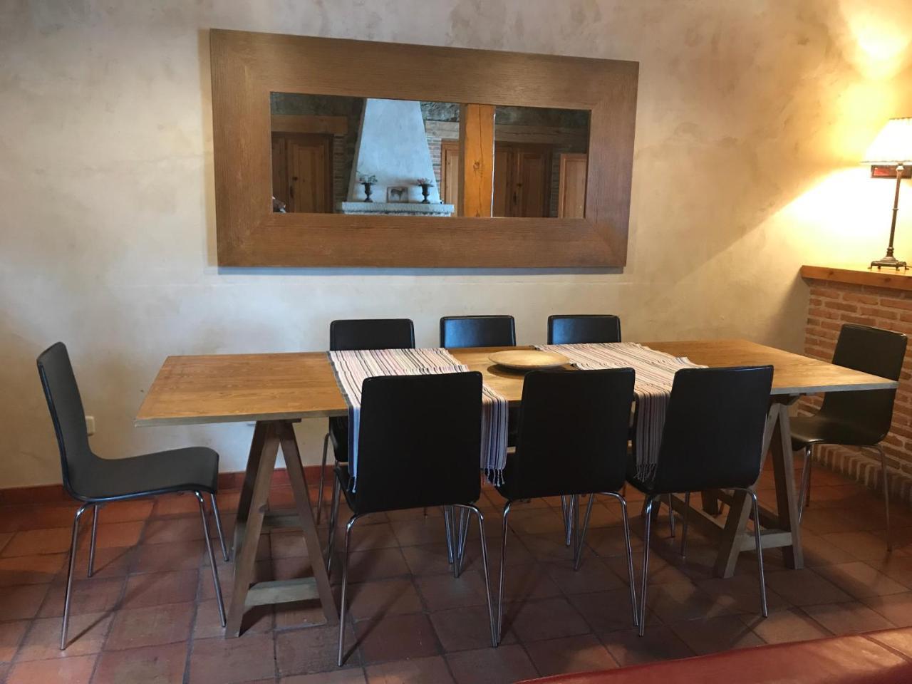 Saltus Alvus, Espectacular Conjunto Rural En Sotosalbos, 10Min De Segovia Guest House Luaran gambar