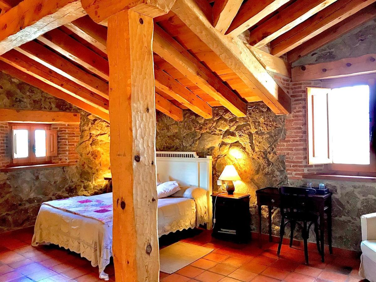 Saltus Alvus, Espectacular Conjunto Rural En Sotosalbos, 10Min De Segovia Guest House Luaran gambar